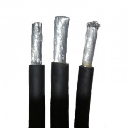 35平方焊把线电线电缆生产厂家直销yh铝合金导体焊把线电焊线