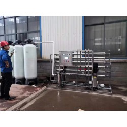 义乌市去离子水处理设备 纯水机安装售后一条龙服务