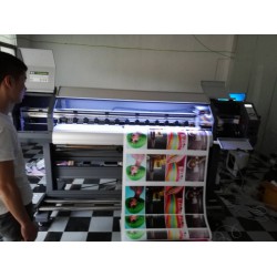 UV打印机可以打印凹凸材料吗