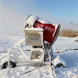 国产品牌诺泰克可移动人工高温造雪机性能