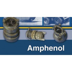 Amphenol19针公插头MS3106F22-14P