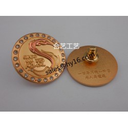 徽章厂家，徽章制作，金属徽章，上海胸章