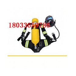 正压式空气呼吸器RHZK6/30消防救援自给式防毒面具6L
