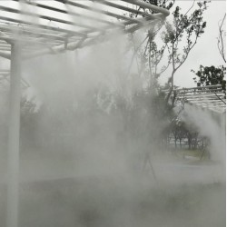 朔州市降尘人工造雾系统景观造雾