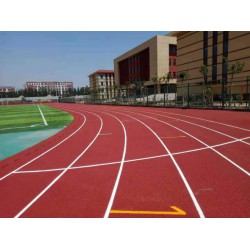 深圳幼儿园跑道施工环保跑道材料生产全塑型跑道施工工程