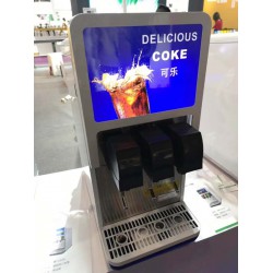 杭州气动泵可乐机汉堡店专用碳酸饮料机