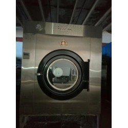 安阳出售二手工业水洗机二手水洗厂设备烘干机配折叠机