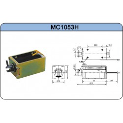 电磁铁生产厂家供应MC1053H推拉式电磁铁