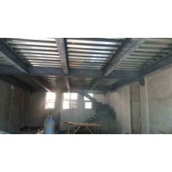 北京钢结构扩建阁楼 钢结构搭建楼梯 钢结构制作平台