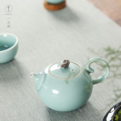 家居茶具组合功夫茶_丽水不错的若溪茶具服务商