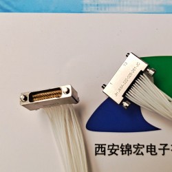 江北研产供J63A-222-065-261-TH连接器插头