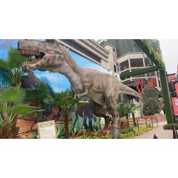 新乡侏罗纪恐龙乐园策划安装 霸王龙出租出售厂家公司