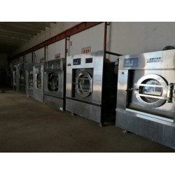 包头买卖二手工业洗衣设备个人二手100公斤水洗机出售