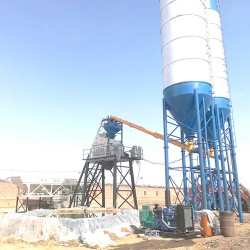 河南省中泰重工HZS75混凝土搅拌站厂家促销