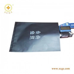供应PE黑色避光导电袋电子元件防静电包装袋