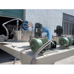 液体自动灌装机，树脂计量装置