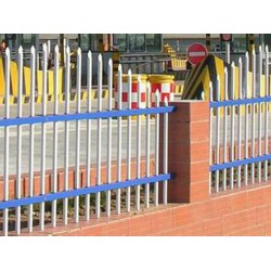 甘肃新型围栏-甘肃专业甘肃锌钢围栏制造商