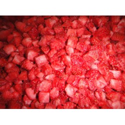 4+1草莓图片_知名的速冻草莓批发商