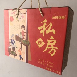 端午节粽子包装盒，粽子彩盒，粽子手提礼盒定做