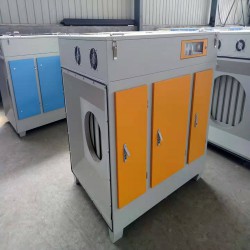 服装厂废气处理设备uv光氧净化器废气回收净化装置