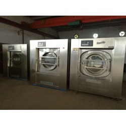 漯河出售二手海狮品牌100公斤水洗机全自动的，8成新