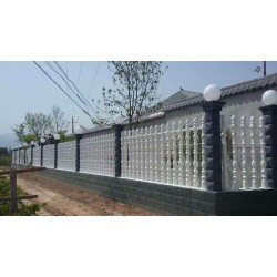 柞水水泥艺术围栏厂家-商洛地区实惠的艺术水泥围栏