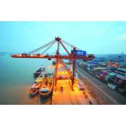 上海港办理出口货物退运