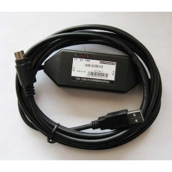 天津三菱PLC编程线缆数据线下载线USB-SC-09