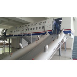 售卖撤离舱-廊坊翔坤航空模拟设备提供专业的A320型静态撤离训练器