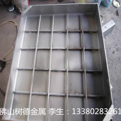 广东佛山供应不锈钢沙井盖 304不锈钢沙井盖板