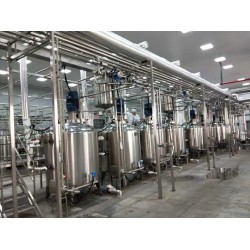实验室学生奶生产线|上海市专业的学生奶生产线供应