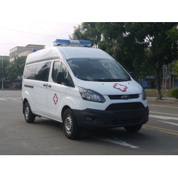 救护车专卖店|供应广州品质好的福特新全顺V362负压监护型救护车