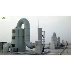 广州酸碱雾废气处理设备的原理
