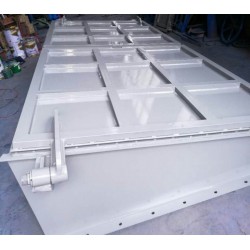 PM-F方形拍门厂家  不锈钢焊接结构