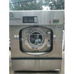 天津哪有卖二手的脱水机卧式大型洗衣设备