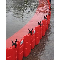 YFSD-10塑料防汛挡水板 汛期防洪挡水板地下出入口