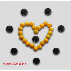 H腾翔文胸托玛琳陶瓷片可改善人体肤质