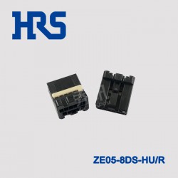 HRS广濑ZE05-8DS-HU/R汽车连接器双排胶壳