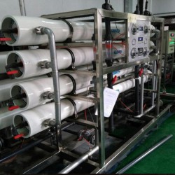 南京纯水处理，日化厂反渗透纯水设备，去离子水处理厂
