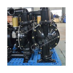 矿用污水泵BQG气动隔膜泵用途BQG350/0.2气动隔膜泵